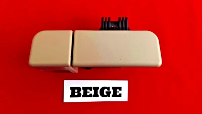 06-07 MITSUBISHI ECLIPSE 04-08 GALANT GLOVE BOX LATCH STORAGE LOCK BEIGE TAN OEM - Image 1 of 4
