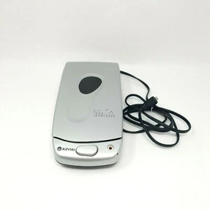 Kinyo UV-428 One-Way VHS Rewinder (Rewind Video Cassette Tapes) Silver Tested - Picture 1 of 12