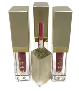Lot of 3 Stila Beauty Boss Lip Gloss SYNERGY 1.5ml Each ( Total 4.5ml ) - Picture 1 of 3