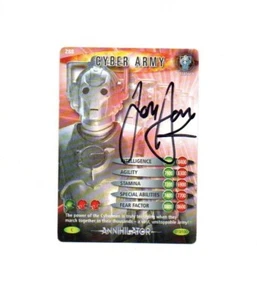 Doctor Who Trading Card Battles in Time #288 Signed by JON DAVEY - Picture 1 of 1