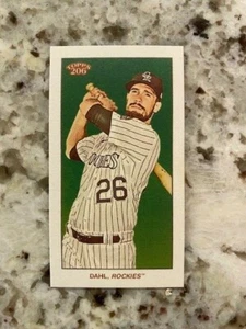 2020 TOPPS 206 SERIES 1 BASE CARD COLORADO ROCKIES DAVID DAHL #26 - Picture 1 of 1