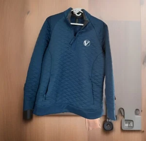Stormtech Performance Women's 1/4 Zip Pullover 2X Blue Quilted - Picture 1 of 6
