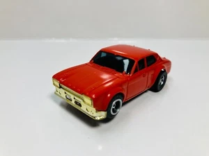 AFX ~ RARE~ AURORA ~ ESCORT ~ NEW~ Chrome Stripped Solid RED & AW Chassis ~ MINT - Picture 1 of 9