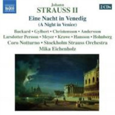 Johann Strauss II Eine Nacht in Venedig: A Night in Venice (CD) Album