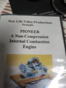 PIONEER: A Non-Compression Internal Combustion Engine 2 dvd set Machinist - Picture 1 of 7