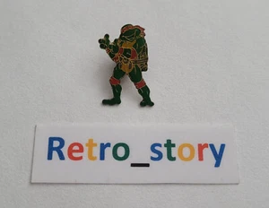 Pin's / Pin Badge - Michelangelo - Tortues Ninja - TMNT - Mirage Studios - 1989 - Picture 1 of 5