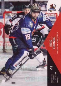 2021-22 German DEL #166 Eric Cornel