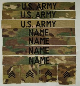 army name patches