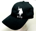 Concept One Męskie nakrycia głowy U.S. Polo Assn. Solidny koń regulowany kapelusz z metkami