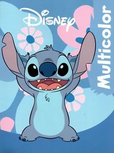 STITCH - MULTICOLOR MALBUCH - DISNEY ENTERPRISRS #400259 - Picture 1 of 2
