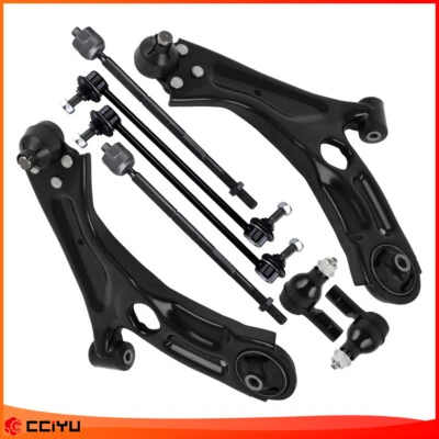 For 2012-2015 2017-2019 Chevrolet Sonic Front Lower Control Arm Sway Bar Tie Rod Foto 1 de 4