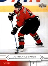 2004-05 Upper Deck Jordan Leopold #28