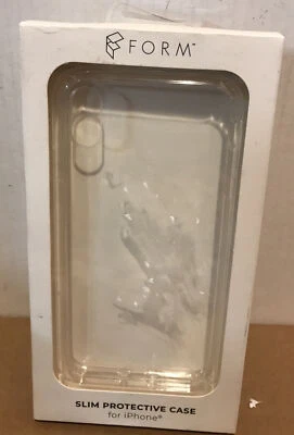 🌍 Funda Protectora Delgada FORM by iPhone XS Max, ¡¡Nueva!!️ Foto 1 de 3