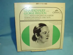 Grieg: Piano Concerto In A Minor Norwegian Dances Lyric Suite 60032 NM/VG - Imagen 1 de 2