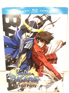 Sengoku Basara: The Last Party (Blu Ray, DVD) New Sealed! Samurai Kings Anime - Picture 1 of 4