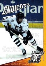 2002-03 Red Deer Rebels #3 Derek Endicott