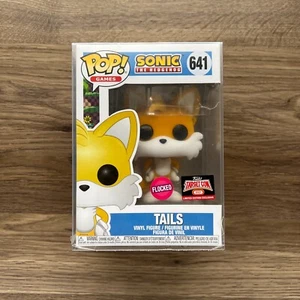 Funko POP! Sonic the Hedgehog - Tails 641 Flocked TargetCon - Imagen 1 de 7