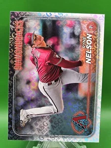 Ryne Nelson 2024 Topps ASG Foil timbrato #334 All-Star Game SET ESCLUSIVO - Foto 1 di 2