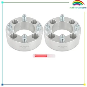2Pcs 2" 4x115 Wheel Spacers 10x1.25 For Arctic Cat 1000 250 Yamaha Banshee 350 - Picture 1 of 8