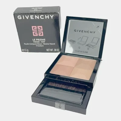Givenchy Le Prisme Visage Mat Soft Compact Face Powder ~ 86 TOFFEE TAFFETA, NIB - Image 1 of 4