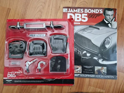 Eaglemoss 1/8 Costruire il Proprio James Bond 007 Aston Martin DB5 Numero 2 Inc - Immagine 1 di 2