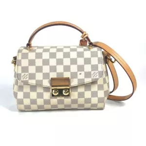 Echte Louis Vuitton Croisette Damier Azur N41581 mit Staubbeutel garantiert CLA117 - Bild 1 von 9
