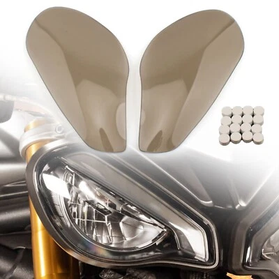 Protector de faros protector de lente para Triumph Street Triple 765 RS 2020-2022 humo Foto 1 de 4