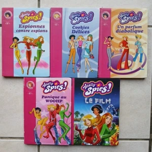 Lot De 5 Totally Spies Livres 8 Ans Jeunesse Bibliothèque Rose Livre - Imagen 1 de 11