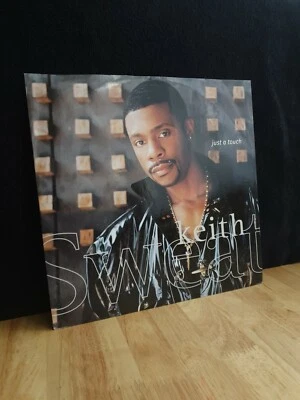 Keith Sweat Just A Touch 12 Inch Vinyl Record  - Image 1 of 2