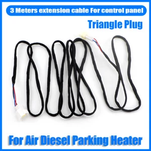 3 Meters Extension Cable for Control Panel Diesel Heater Wiring Harness Loom CN# - Bild 1 von 6