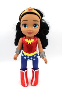 DC Comics 2017 Wonder Woman Toddler Doll 15” - Picture 1 of 8