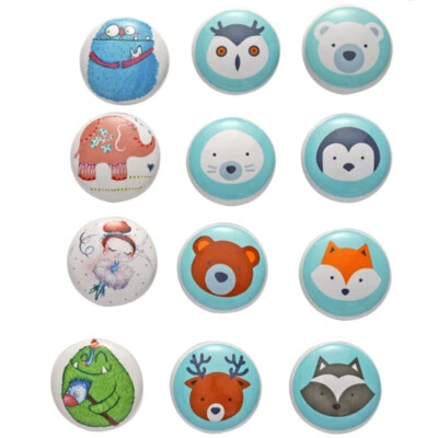 Karikatur Möbelknopf Keramik Möbelgriffe Schrank Schubladen KNÖPFE Knauf DE - Bild 1 von 4