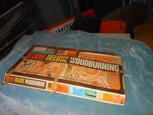 ELDON DELUXE WOODBURNING DESIGN A MATIC GAME Parts Only (see description) - Picture 1 of 6