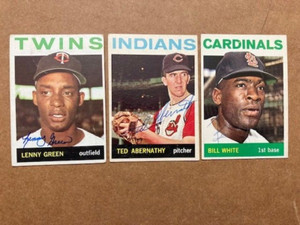 Dan Pfister Signed  1964 Topps Card with COA Auction foe One Card