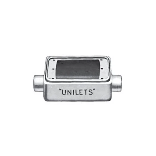 Appleton FSC175, buje de 3/4", hierro, 1 velocidad, poco profundo, FSC, caja de dispositivos de cubo fundido, 1 pieza Foto 1 de 1