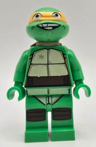 LEGO TMNT 79100 Michelangelo Grin Minifigure Minifig tnt012 Used - Picture 1 of 2