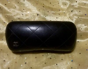 CHANEL Authentic Sunglasses, Eyeglass, Leather Case With Logo - Picture 1 of 3