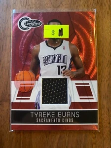 A58,035 - 2010-11 Totally Certified Red Materials #59 Tyreke Evans/249 Jersey - Picture 1 of 1