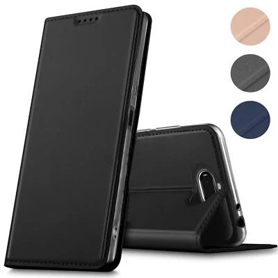 COOLGADGET Funda protectora plegable para móvil Sony Xperia Slim Cover Book Case