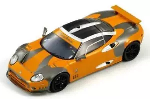 Spark S2152 1/43 SPYKER C8 Laviolette LM 85 2008 Arancione Modello Auto - Foto 1 di 6