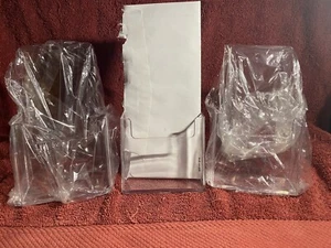Azar Clear Acrylic Counter Trifold Brochure/ Literature Holder  3/Pack  - Picture 1 of 8