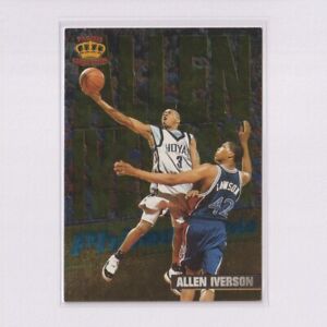 1996 Pacific Power In The Paint #IP-8 Allen Iverson RC Rookie