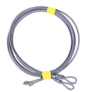 Cables de puerta de garaje para resortes de torsión - puerta de 7' de largo (102") Clopay, Wayne Dalton, CHI - Imagen 1 de 1