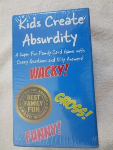 Kids Create Absurdity: Ein super lustiges Familienkartenspiel mit verrückten Fragen (2019) - Bild 1 von 6