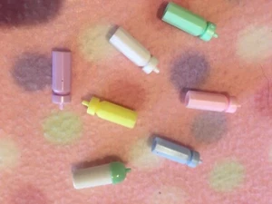 Doll Dollhouse Nursery Infant Baby Bottles Accessory #7 Set New! - Picture 1 of 2