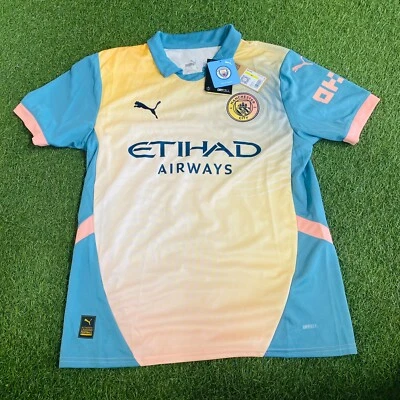 PUMA Manchester City Men's 4th Jersey 2024/25 - Image 1 of 4