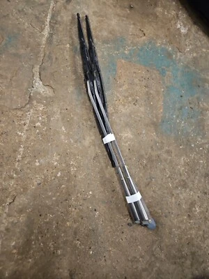 Limpiadores de brazos cromados Granada Mk2 Foto 1 de 2