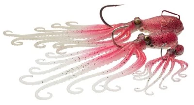 Savage Gear 3D Octopus 10 15 16 20 22 cm UV Glow Meeresköder zum Jiggen & Pilken - Bild 1 von 4