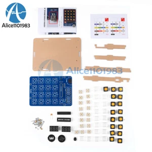 Digital tube display Calculator Electronic Production DIY kit Soldering Practice - Picture 1 of 26