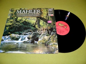 Mahler - Symphonie Nr. 1 in D (1888) - Zubin Mehta / ISO - 1986 UK Stereo LP NM - Bild 1 von 2
